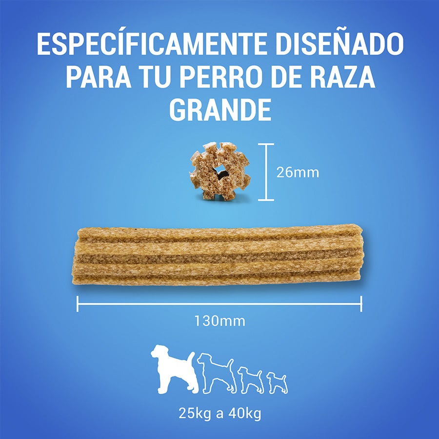 Dentalife Snacks Dentales para perros de raza grande - Pack 12, , large image number null